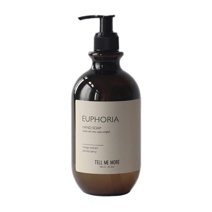 Hand soap 480 ml, Euphoria Tell Me More