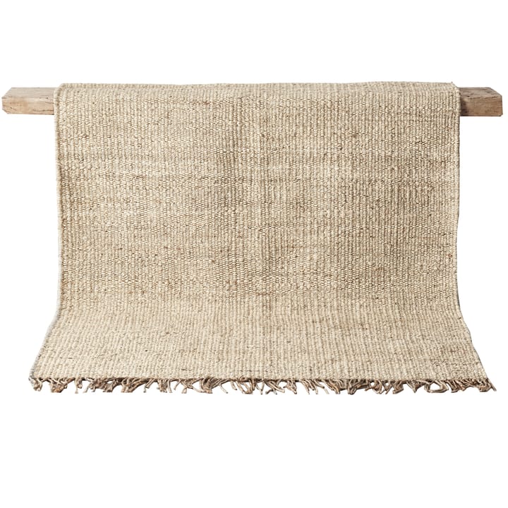 Hemp rug  bleached (beige), 140x200 cm Tell Me More