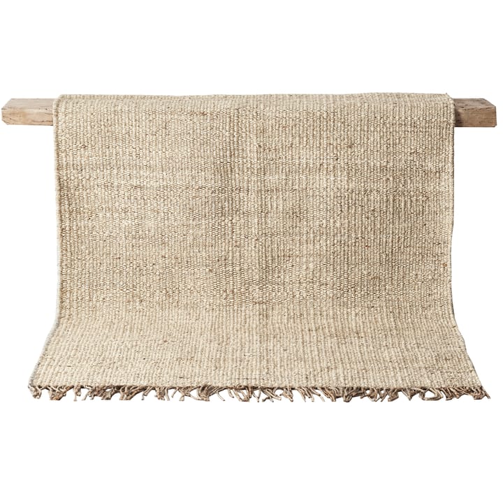 Hemp rug  bleached (beige), 200x300 cm Tell Me More