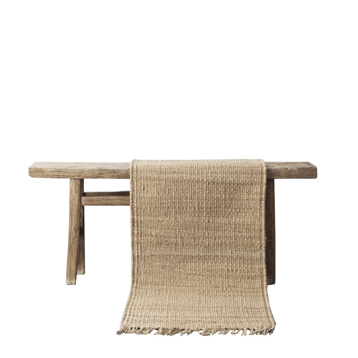 Hemp rug natural, 60x90 cm Tell Me More