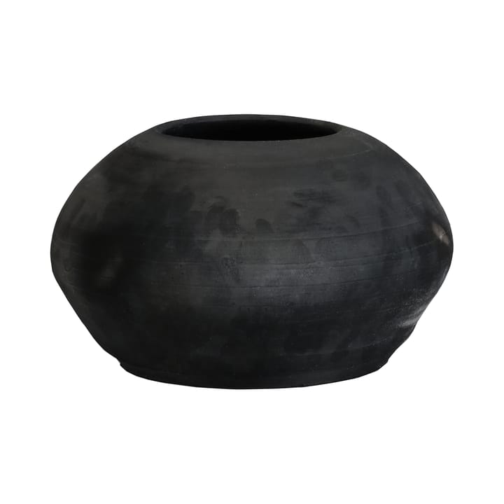 Hero flower pot ellipse Ø28 cm, Black Tell Me More