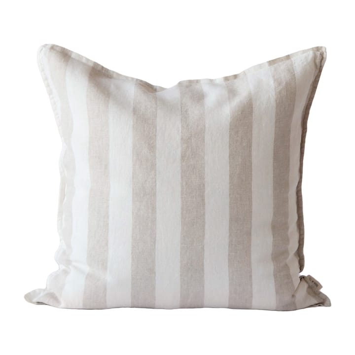 Holte pillowcase 50x50 cm, Sand Tell Me More