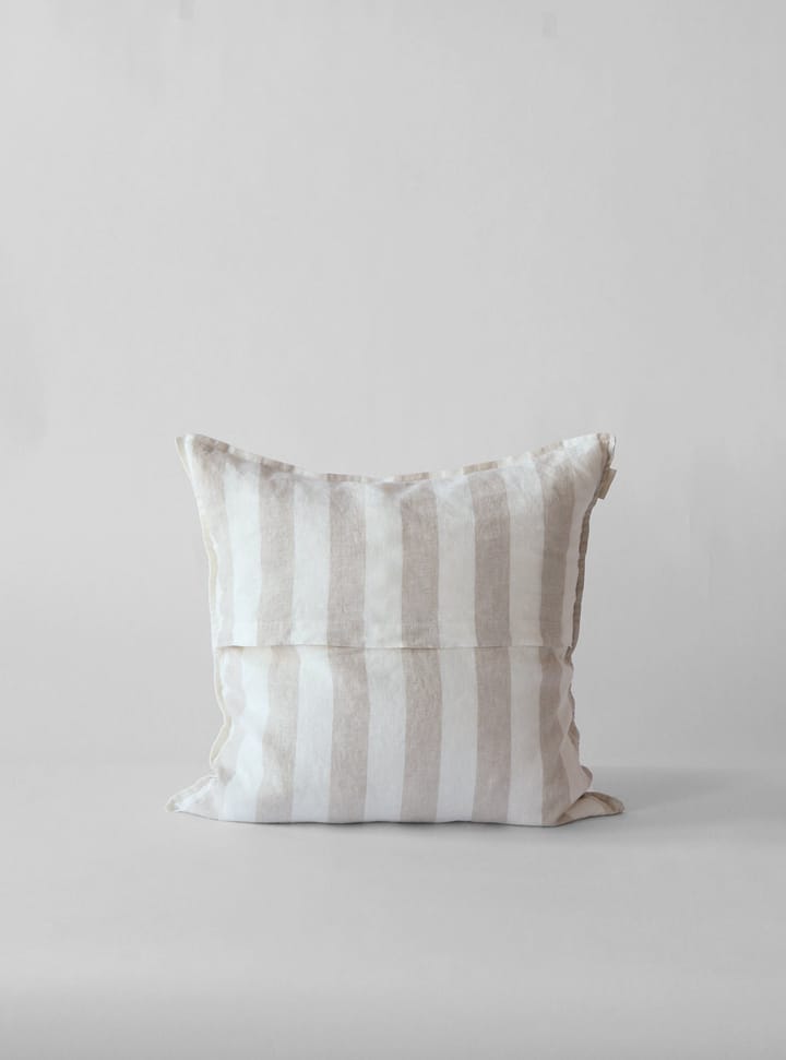 Holte pillowcase 50x50 cm, Sand Tell Me More