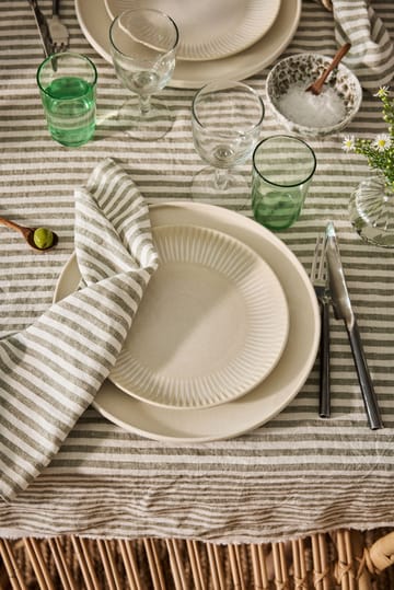 Leon tablecloth 145x145 cm - Seagrass - Tell Me More