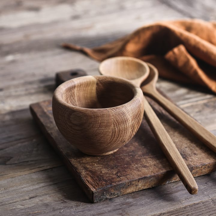 Levi salad cutlery set, Oak Tell Me More