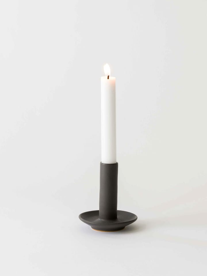 Lou candle sticks, Dark grey Tell Me More