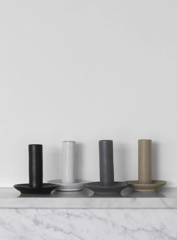 Lou candle sticks - Dark grey - Tell Me More