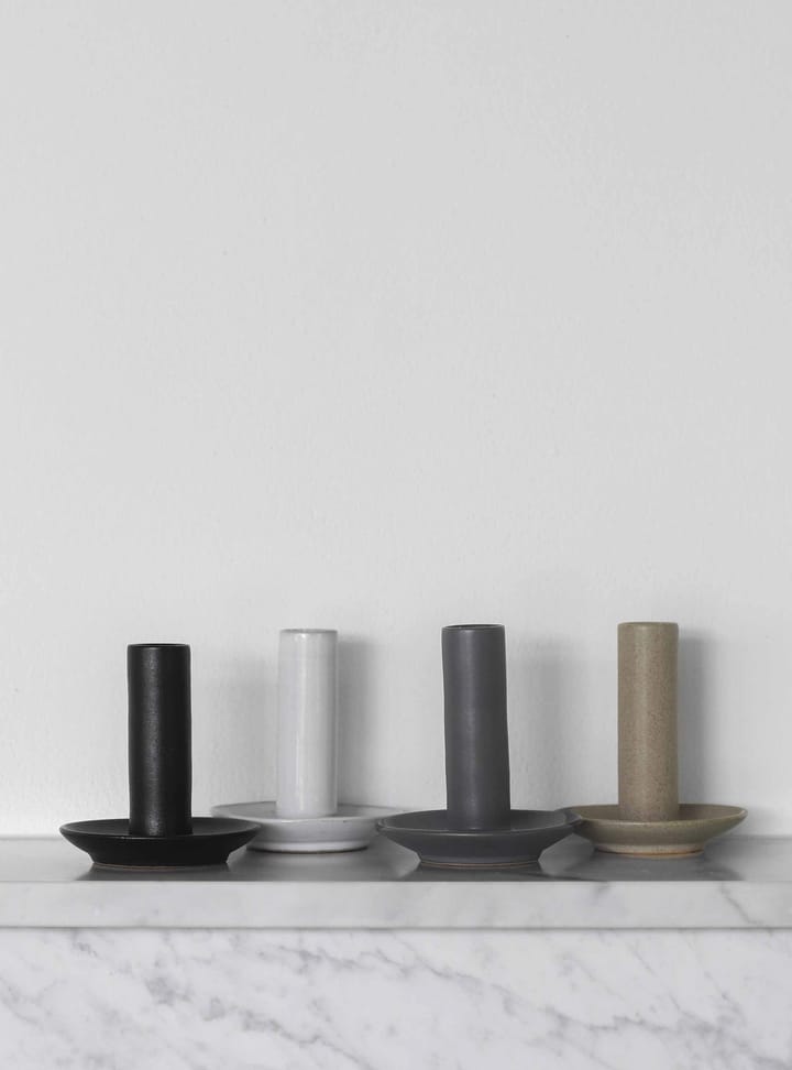 Lou candle sticks, Dark grey Tell Me More