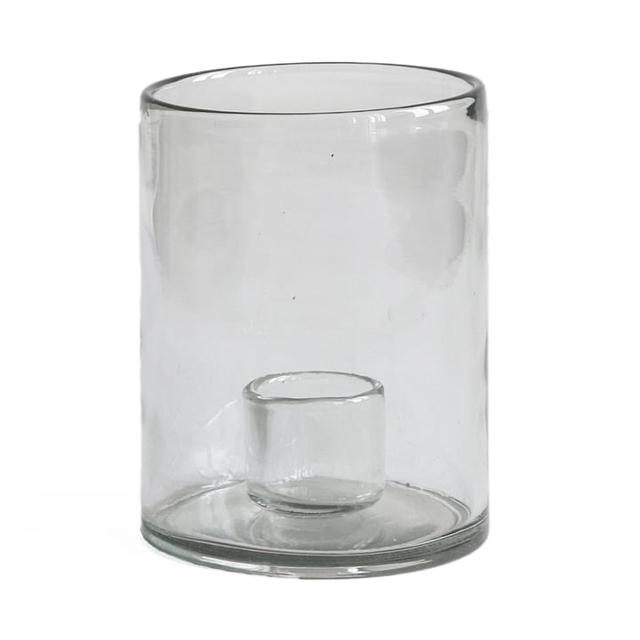 Luna candle sticks Ø12 cm - Clear - Tell Me More