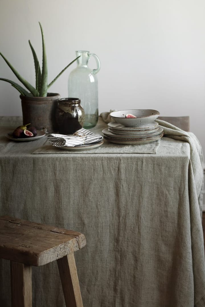 Marion placemat linen 37x50 cm, Dune Tell Me More