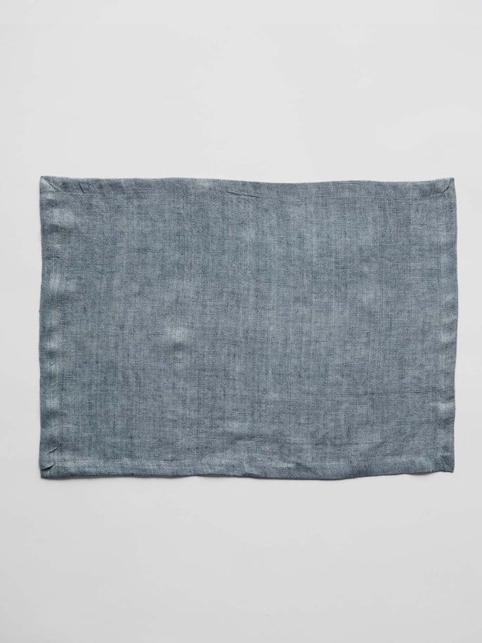 Marion placemat linen 37x50 cm, Ocean Tell Me More