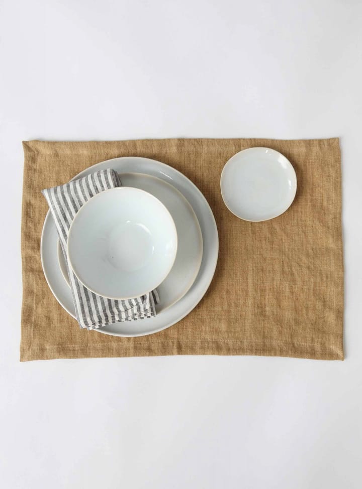 Marion placemat linen 37x50 cm, Pampas Tell Me More