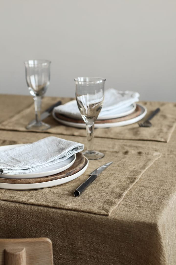 Marion placemat linen 37x50 cm, Pampas Tell Me More