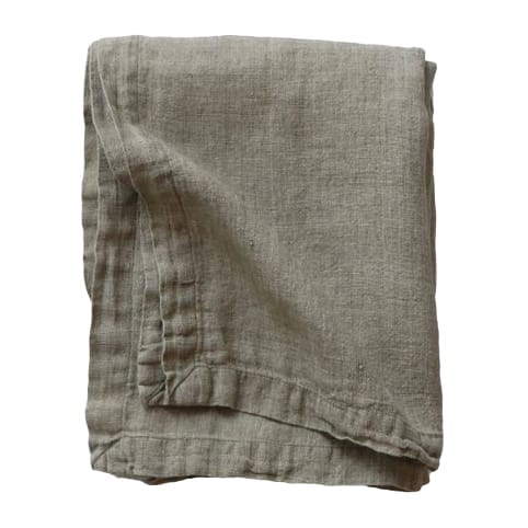 Marion tablecloth linen 145x330 cm, Dune Tell Me More