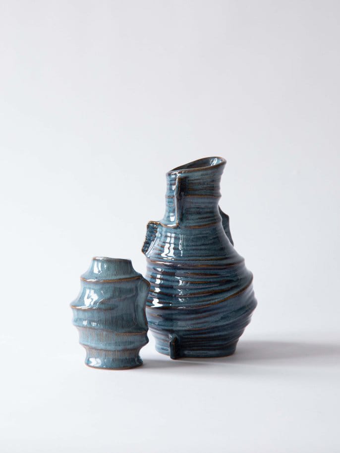 Montana vase small, Blue Tell Me More