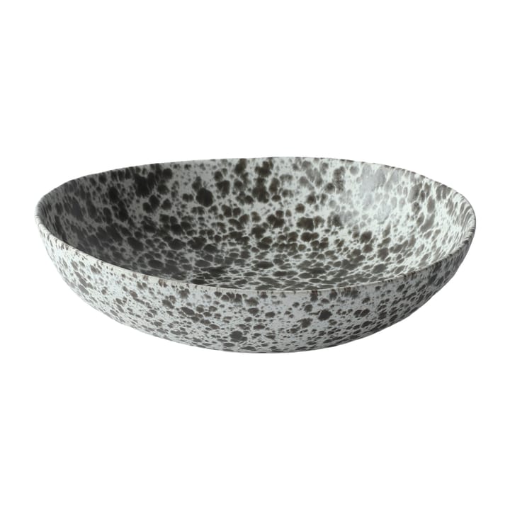 Rivoli salladsbowl medium Ø30 cm - Green splatter - Tell Me More