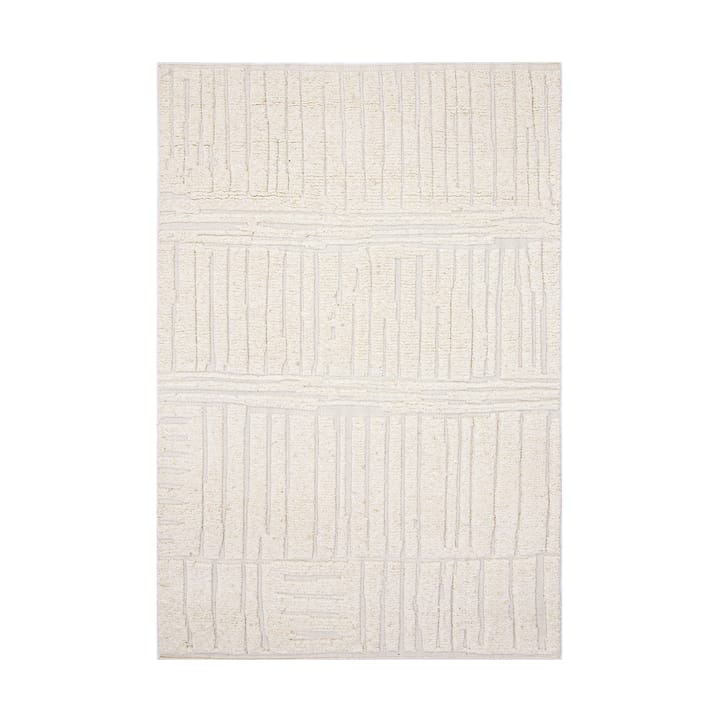 Sandnes wool rug, White, 200x300 cm Tell Me More