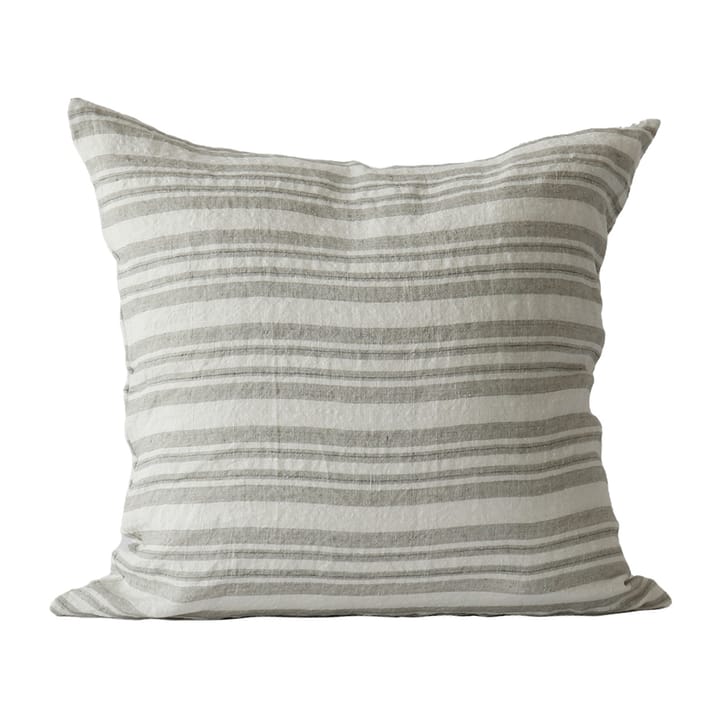 Siena cushion cover linen 60x60 cm, Cream Tell Me More