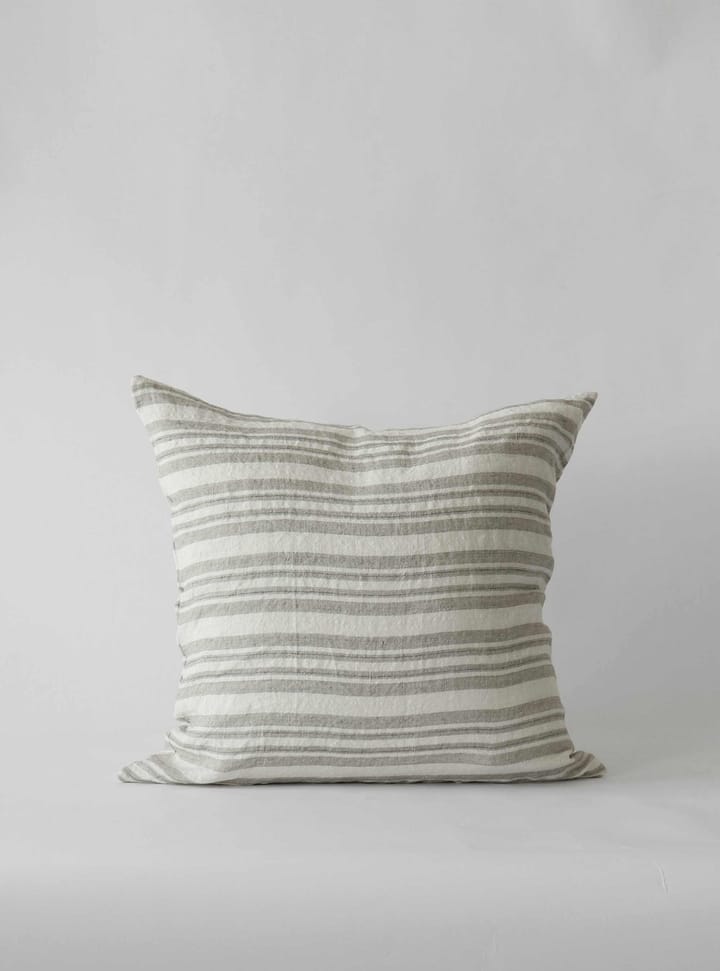 Siena cushion cover linen 60x60 cm, Cream Tell Me More