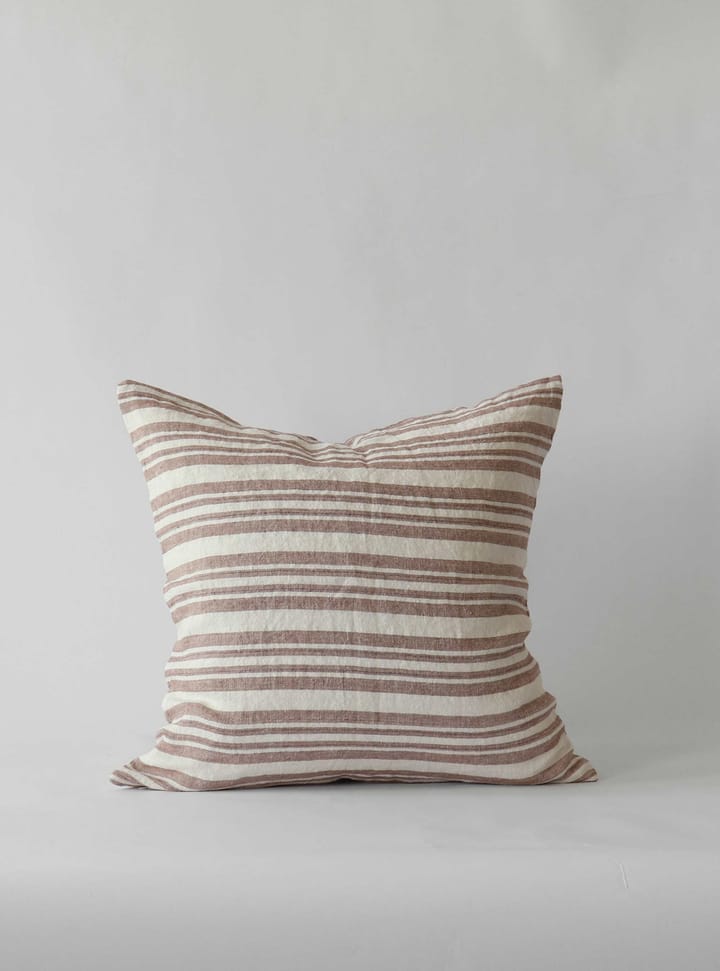 Siena cushion cover linen 60x60 cm, Terra Tell Me More