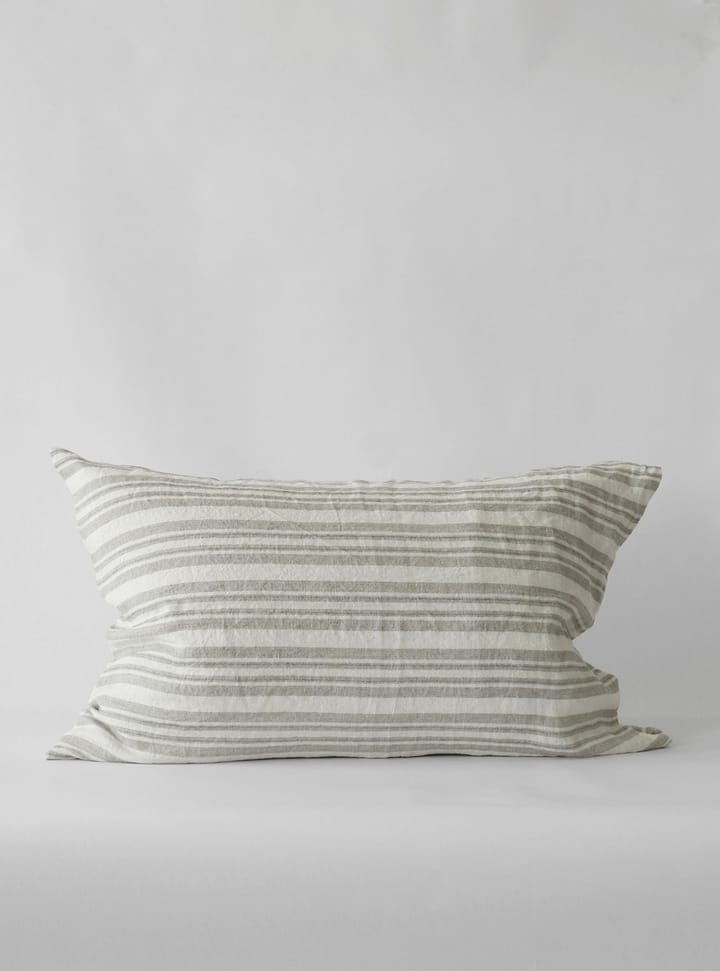 Siena cushion cover linen 60x90 cm, Cream Tell Me More