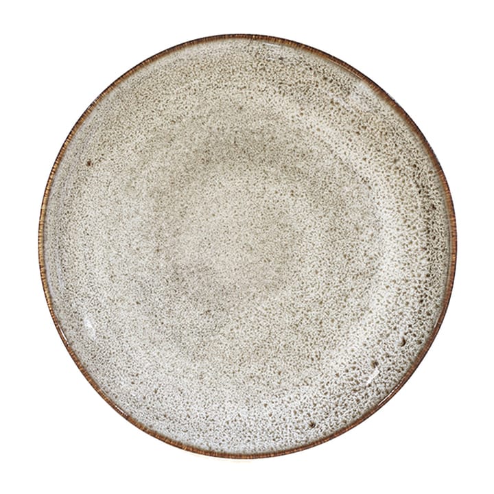 Taranto sallad plate Ø21.5 cm, Sand Tell Me More