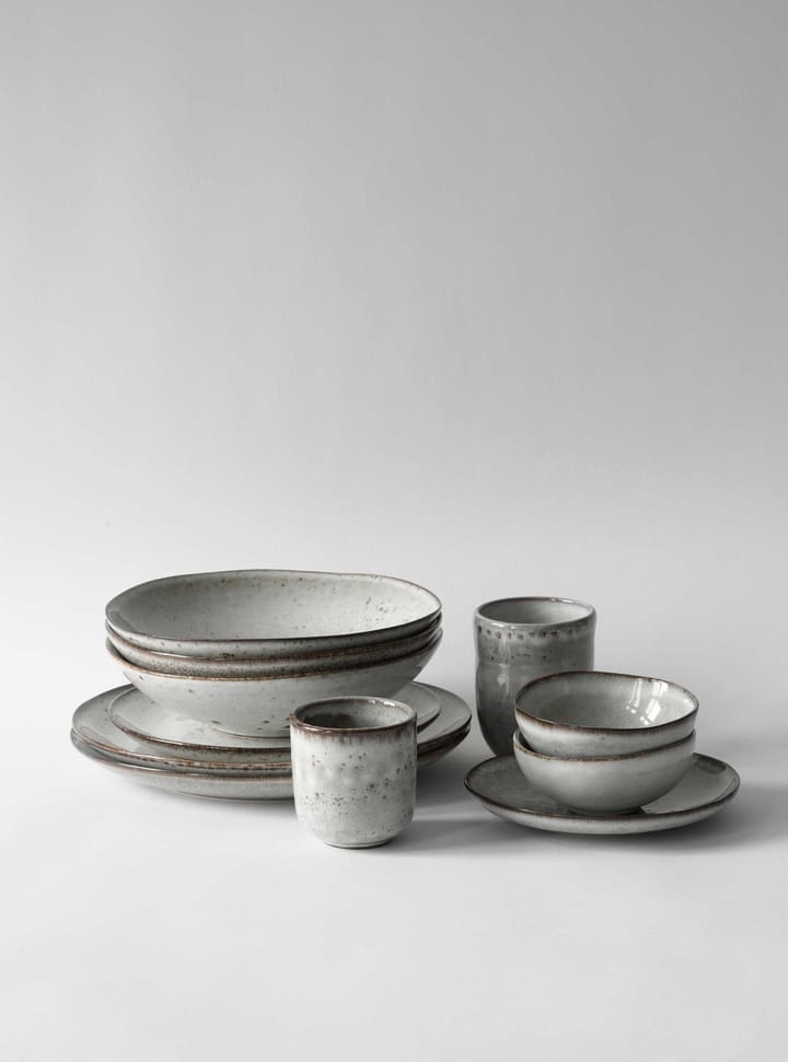 Taranto small plate Ø17 cm, Sand Tell Me More