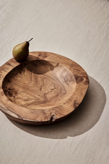 Teak serving bowl - Large, Ø40 cm - Tell Me More