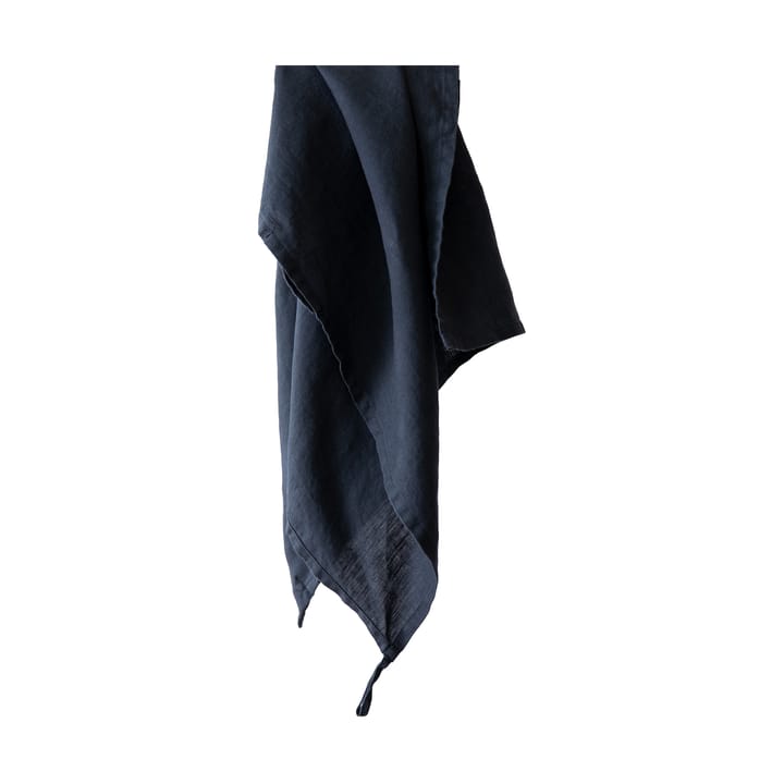 Tell me more kitchen towel linen 50x70 cm, Midnight blue Tell Me More