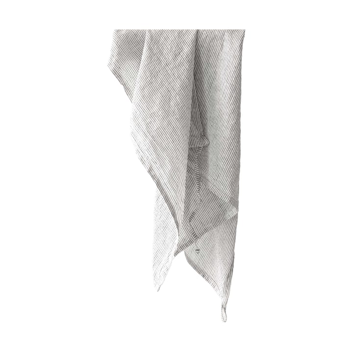 Tell me more kitchen towel linen 50x70 cm, Pinstripe Tell Me More