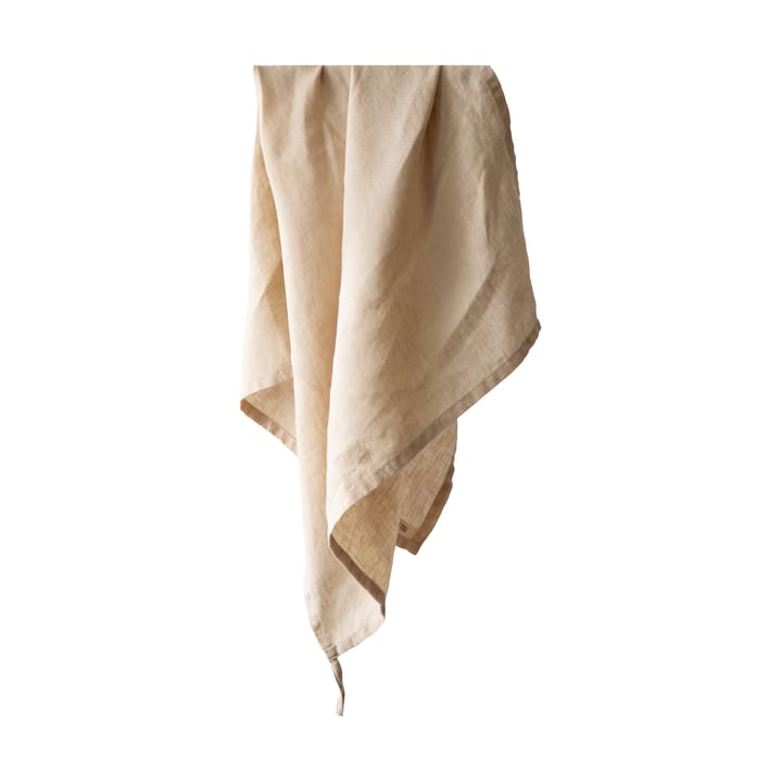 Tell me more kitchen towel linen 50x70 cm, Sand Tell Me More