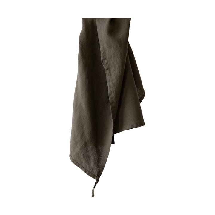 Tell me more kitchen towel linen 50x70 cm, Taupe Tell Me More