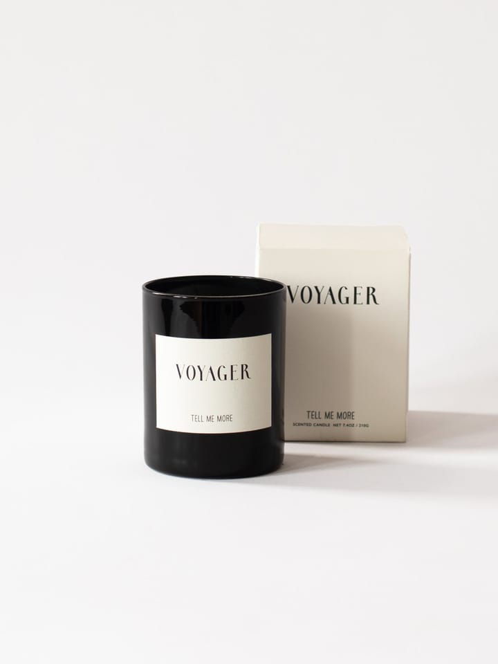 Tell Me More scented candle 48 h, Voyager Tell Me More