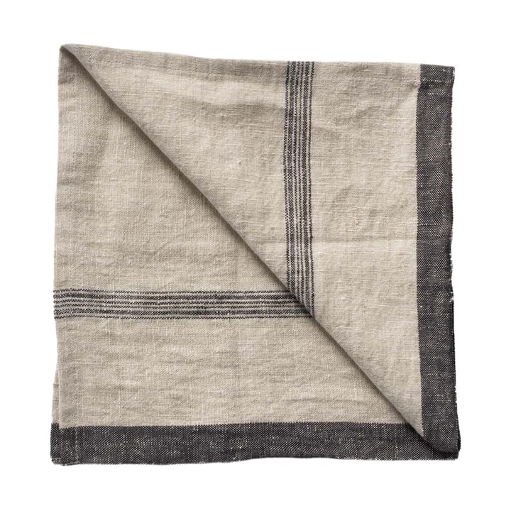 Thea napkin 50x50 cm - Denim Stripe - Tell Me More