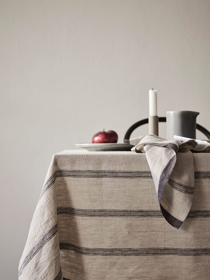 Thea tablecloth 145x270 cm, Denim stripe Tell Me More