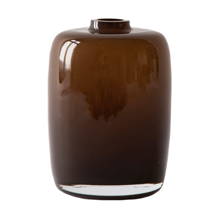 Verona vase tall 20 cm - Brown - Tell Me More