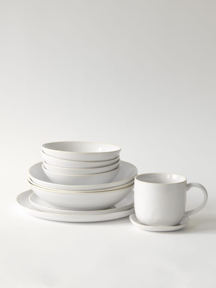 Vince small plate 11 cm, White Tell Me More