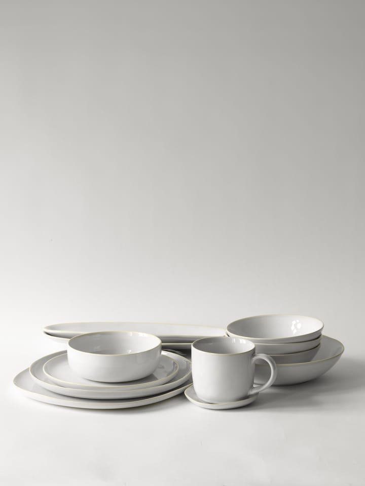 Vince small plate 11 cm, White Tell Me More