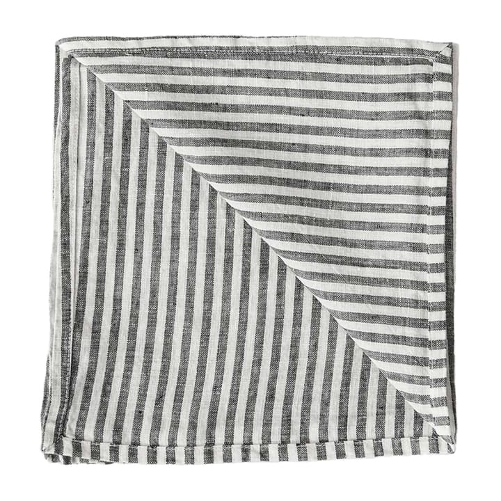 Washed linen napkin, Grey-white Tell Me More