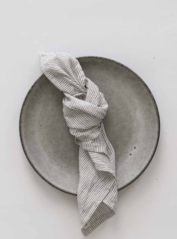 Washed linen napkin - Pinstripe - Tell Me More