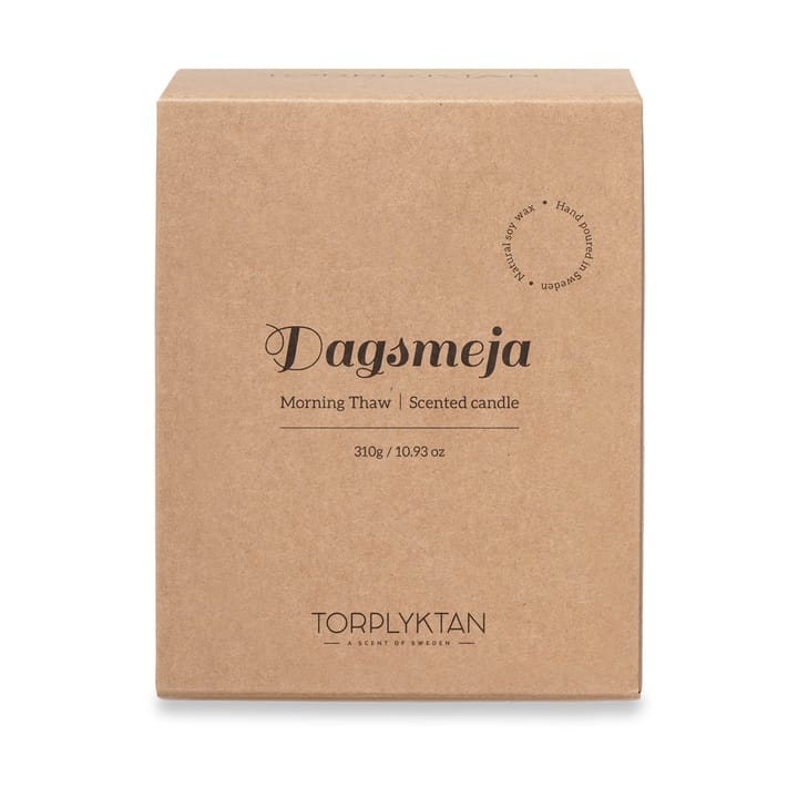 Four seasons scented candle 310 g, Dagsmeja Torplyktan