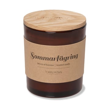 Four seasons scented candle 310 g - Summer colours - Torplyktan