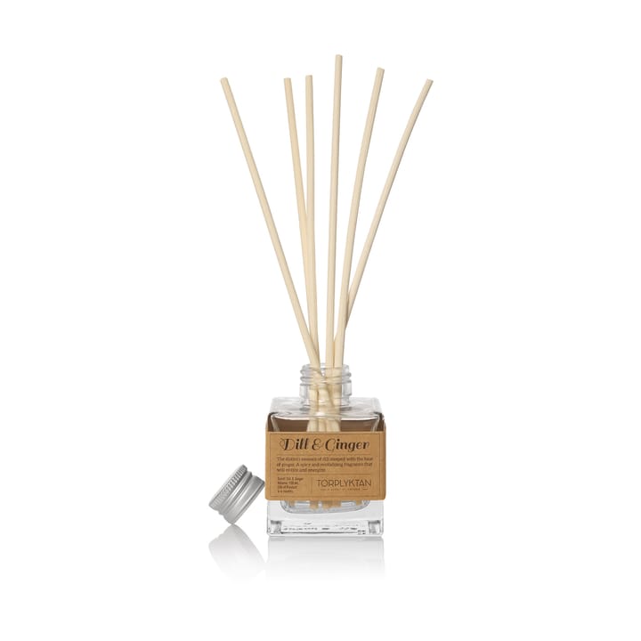 Spice pantry fragrance diffuser - Dill & ginger - Torplyktan