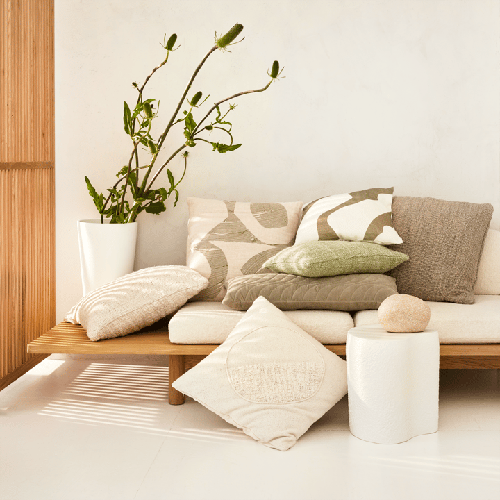 Aeolus cushion 50x50 cm, Off white URBAN NATURE CULTURE