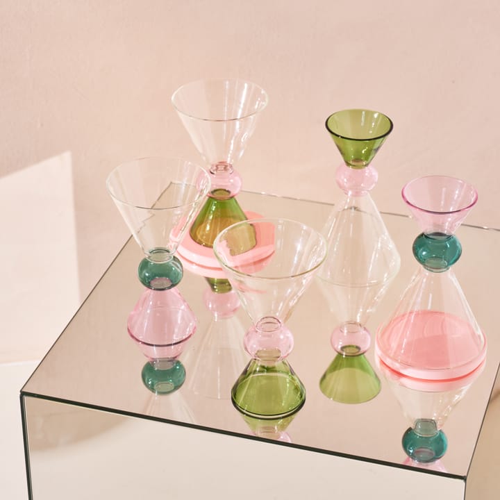 Ayo wine glass 20 cl, Pale green URBAN NATURE CULTURE