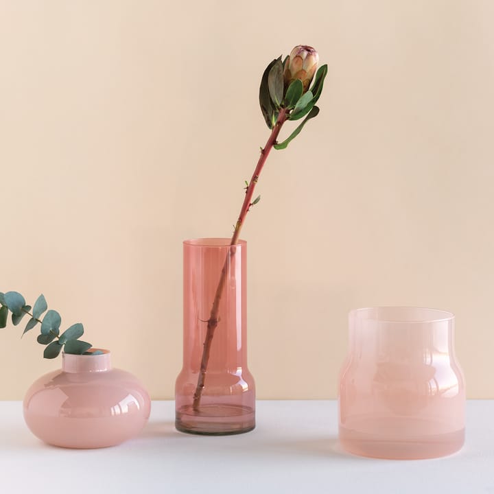 Bodii vase 19.5 cm, Peach whip URBAN NATURE CULTURE