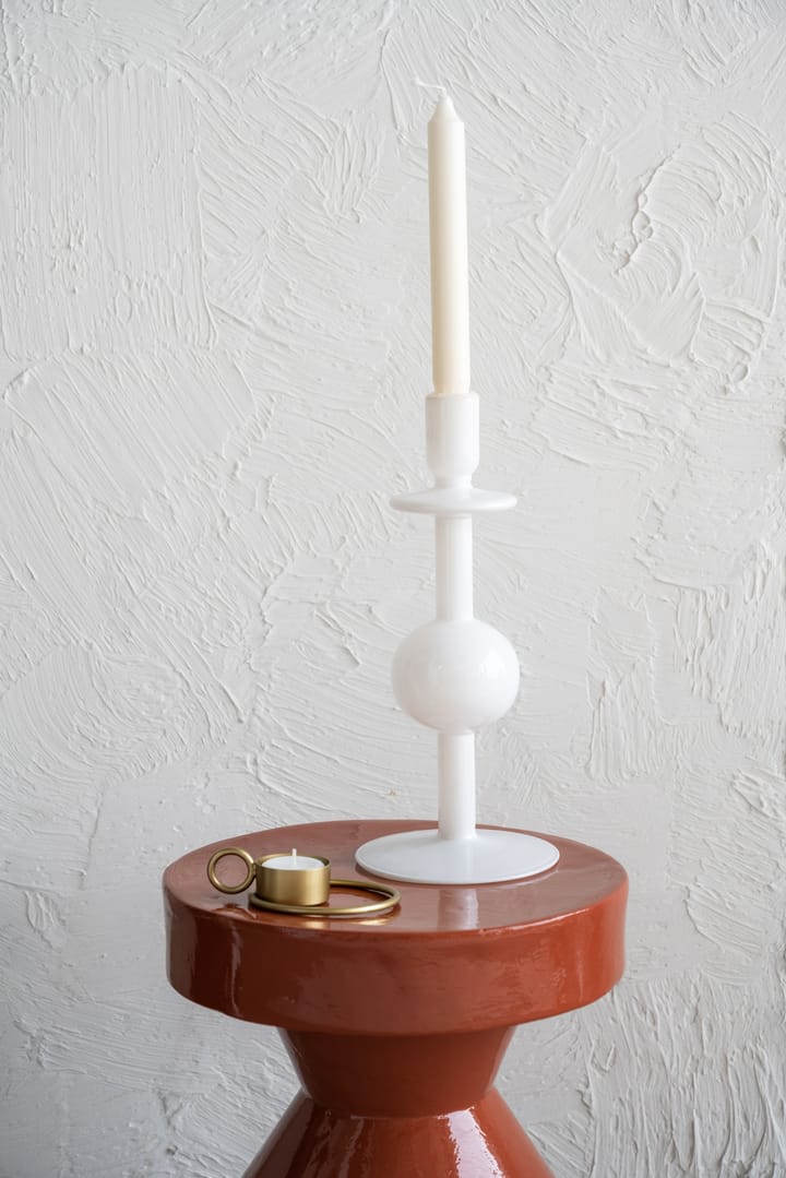 Bulb candle sticks 30 cm, White URBAN NATURE CULTURE