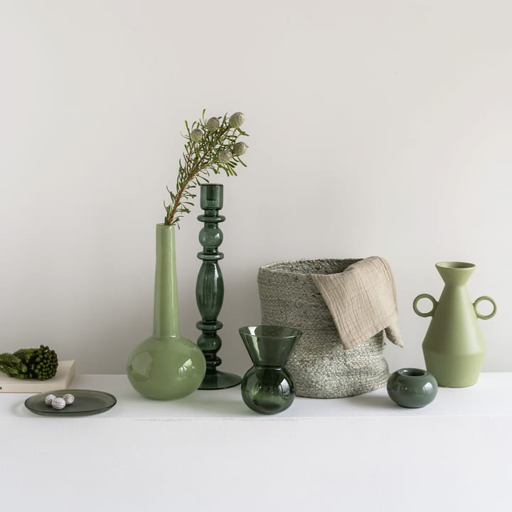 By Mioake Cuppen vase 15 cm, Duck green URBAN NATURE CULTURE