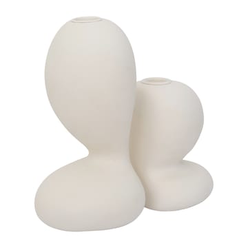 Chou candle holder 2 pieces - White - URBAN NATURE CULTURE