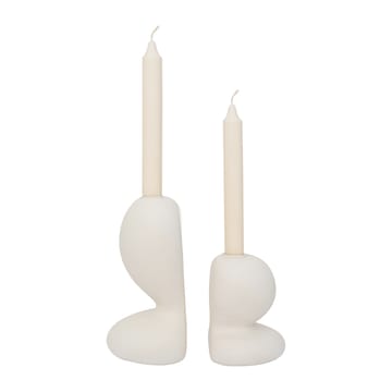 Chou candle holder 2 pieces - White - URBAN NATURE CULTURE